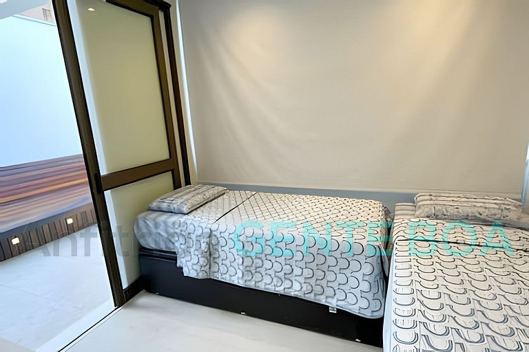 Barra Next Belíssima Cobertura Duplex Vista Praia!