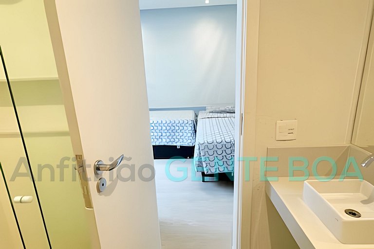 Barra Next Belíssima Cobertura Duplex Vista Praia!