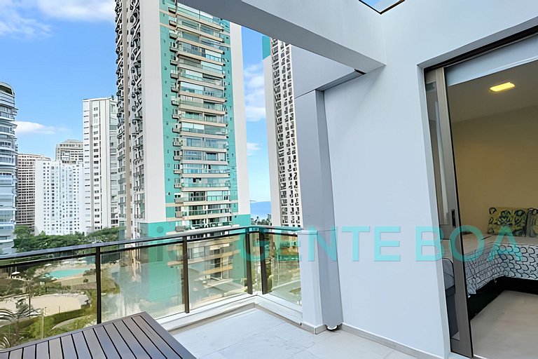 Barra Next Belíssima Cobertura Duplex Vista Praia!