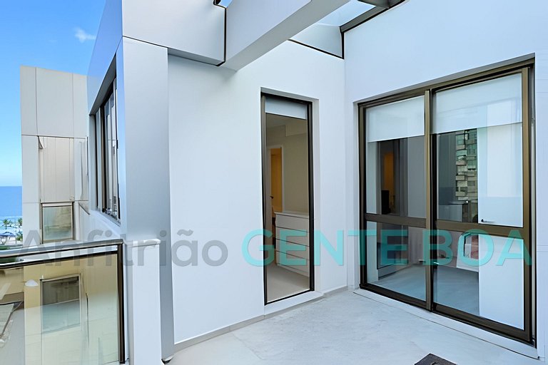 Barra Next Belíssima Cobertura Duplex Vista Praia!