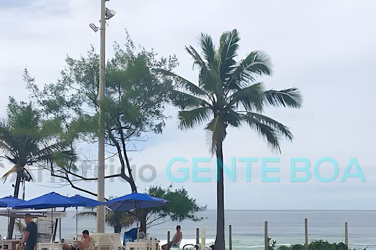 Barra Next Belíssima Cobertura Duplex Vista Praia!