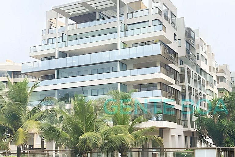 Barra Next Belíssima Cobertura Duplex Vista Praia!