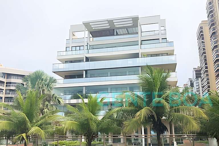 Barra Next Belíssima Cobertura Duplex Vista Praia!