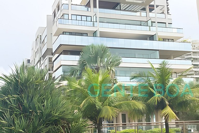 Barra Next Belíssima Cobertura Duplex Vista Praia!