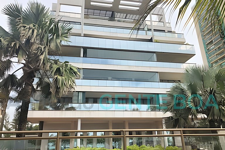 Barra Next Belíssima Cobertura Duplex Vista Praia!