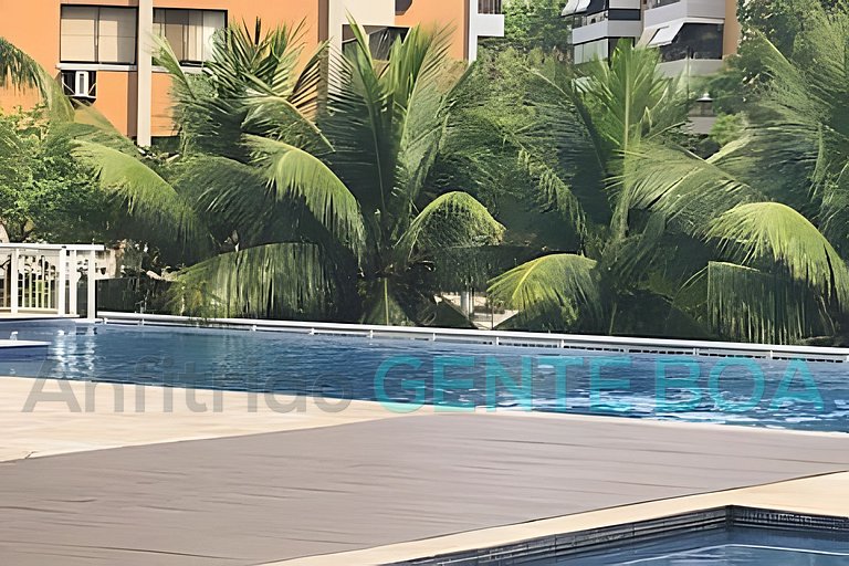 Barra Next Belíssima Cobertura Duplex Vista Praia!