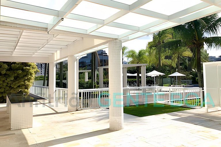 Barra Next Belíssima Cobertura Duplex Vista Praia!