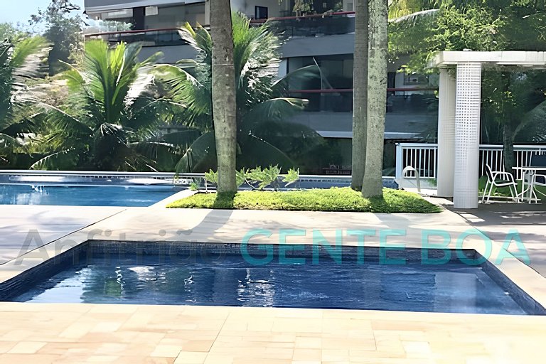 Barra Next Belíssima Cobertura Duplex Vista Praia!