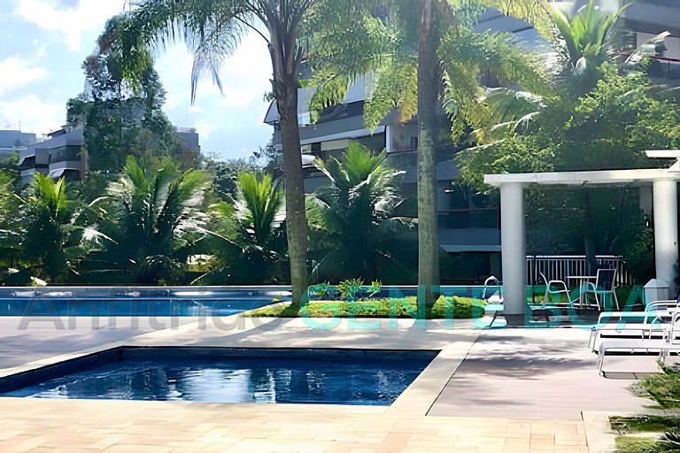 Barra Next Belíssima Cobertura Duplex Vista Praia!