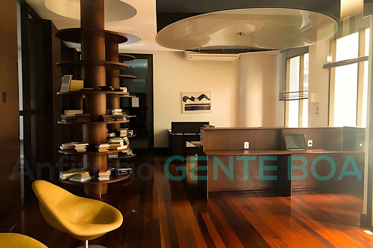 Barra Next Belíssima Cobertura Duplex Vista Praia!