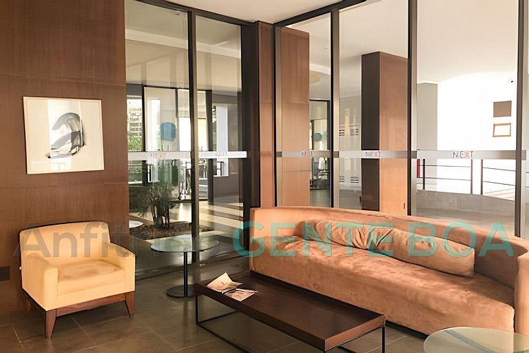 Barra Next Belíssima Cobertura Duplex Vista Praia!