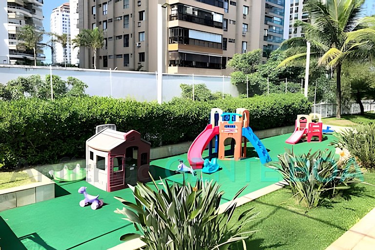 Barra Next Belíssima Cobertura Duplex Vista Praia!