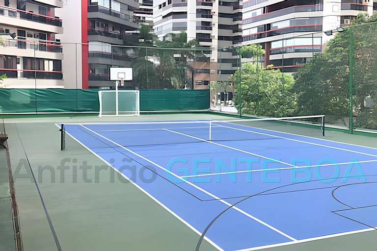 Barra Next Belíssima Cobertura Duplex Vista Praia!