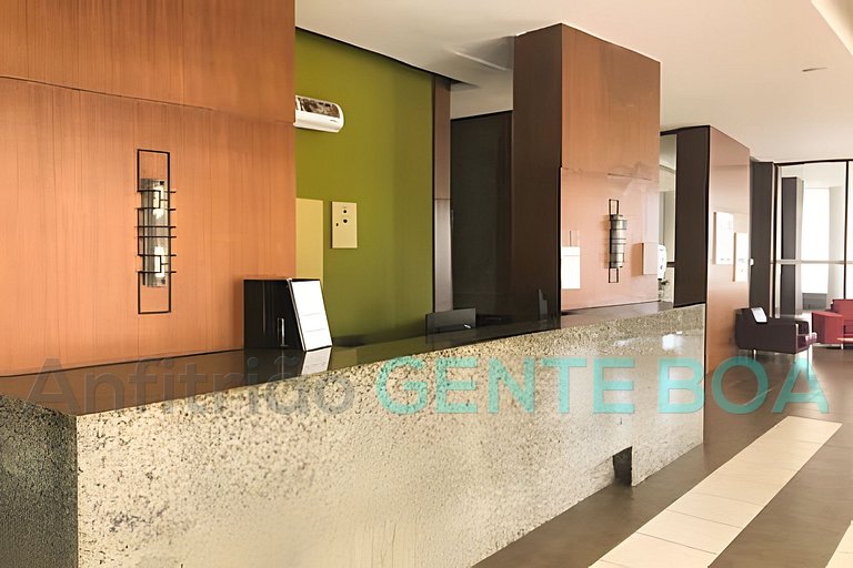 Barra Next Belíssima Cobertura Duplex Vista Praia!