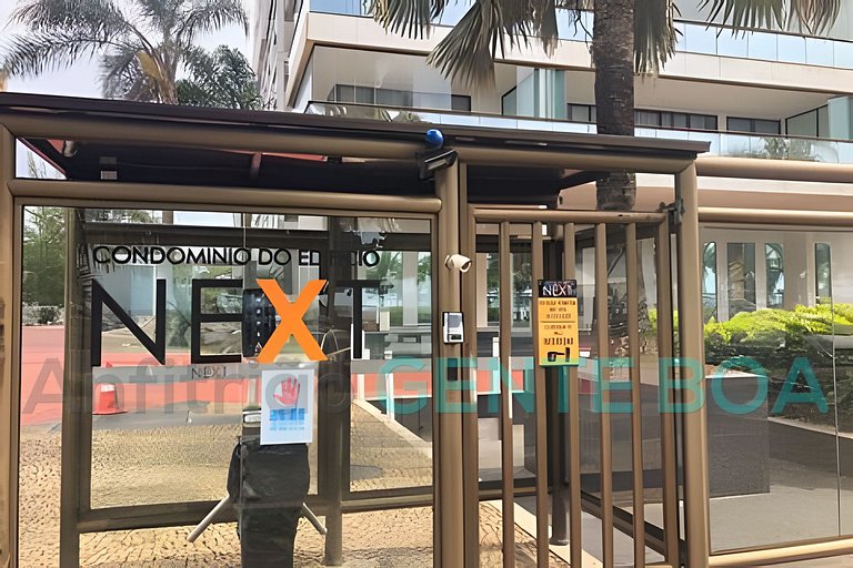 Barra Next Belíssima Cobertura Duplex Vista Praia!