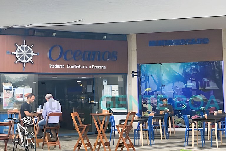 Barra Next Belíssima Cobertura Duplex Vista Praia!