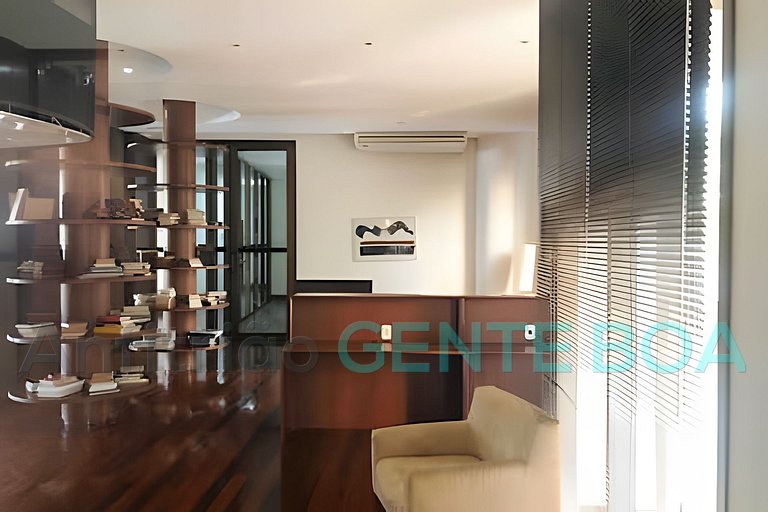 Barra Next Belíssima Cobertura Duplex Vista Praia!