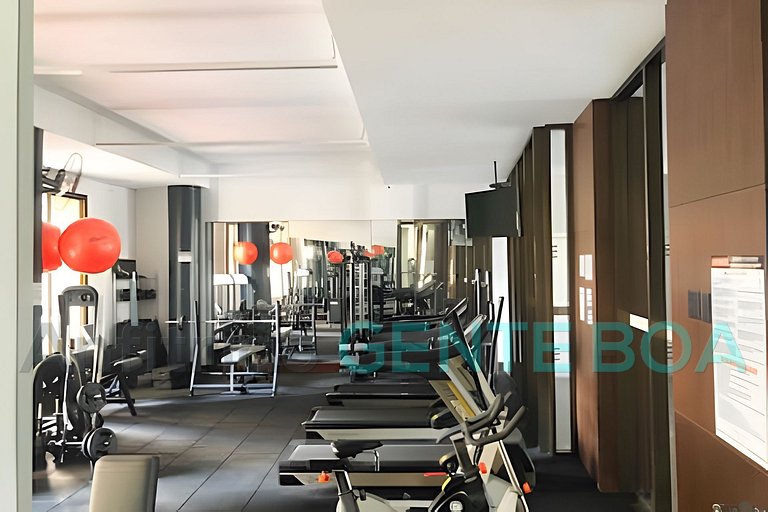 Barra Next Belíssima Cobertura Duplex Vista Praia!