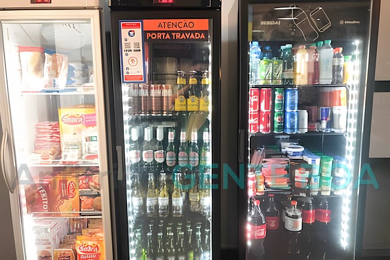 Barra Next Belíssima Cobertura Duplex Vista Praia!