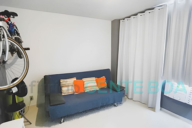 Recreio 400m Praia. Scuba House Av. Gilka Machado.