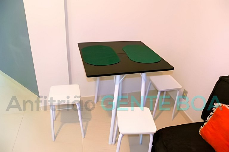 Recreio 400m Praia. Scuba House Av. Gilka Machado.