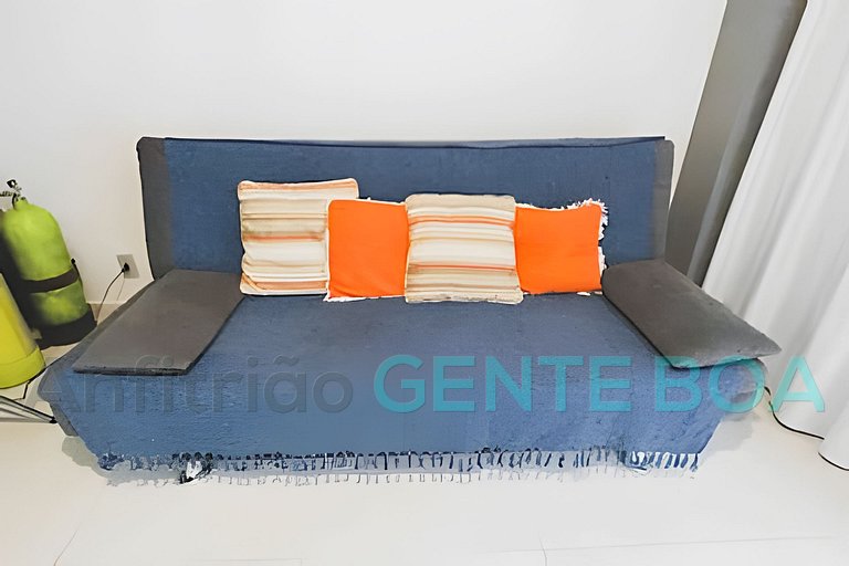 Recreio 400m Praia. Scuba House Av. Gilka Machado.