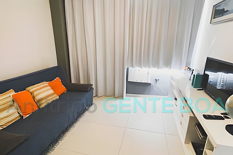 Recreio 400m Praia. Scuba House Av. Gilka Machado.