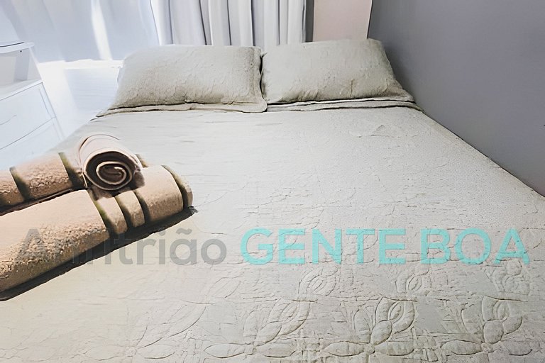 Recreio 400m Praia. Scuba House Av. Gilka Machado.