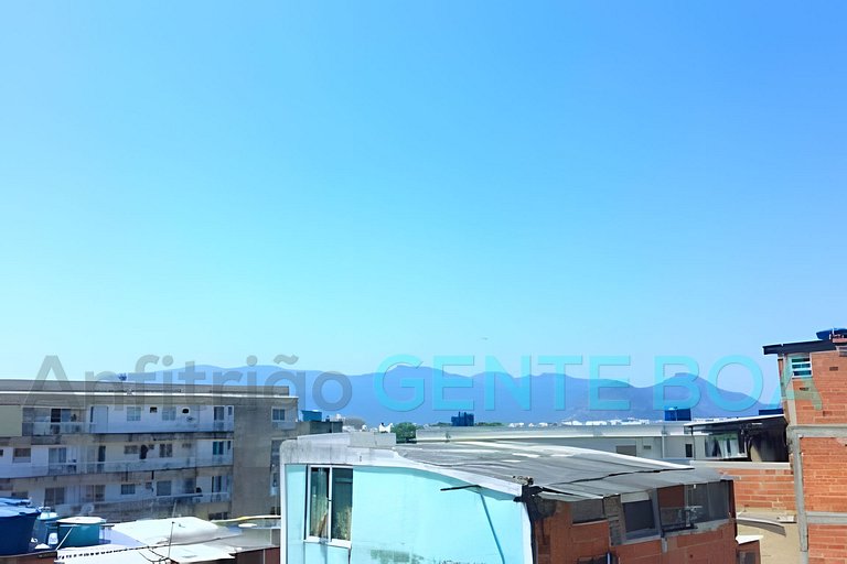 Recreio 400m Praia. Scuba House Av. Gilka Machado.