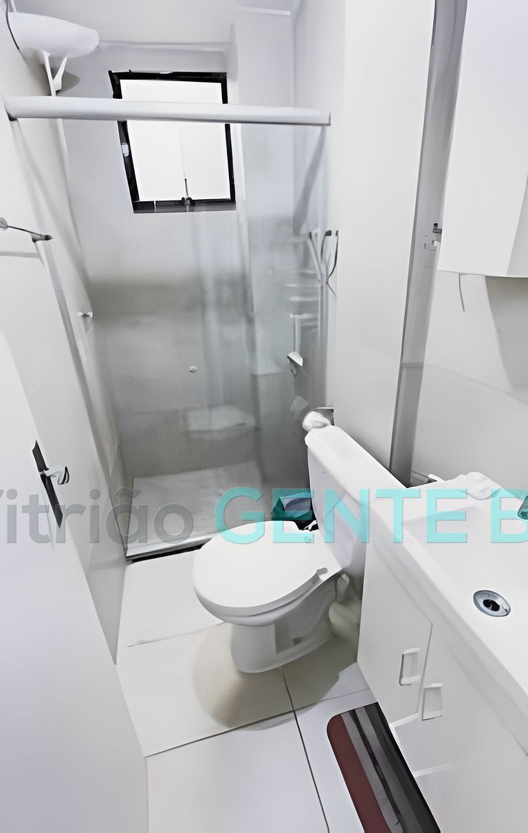 Recreio 400m Praia. Scuba House Av. Gilka Machado.