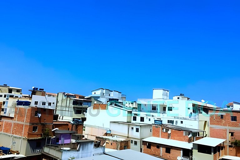 Recreio 400m Praia. Scuba House Av. Gilka Machado.