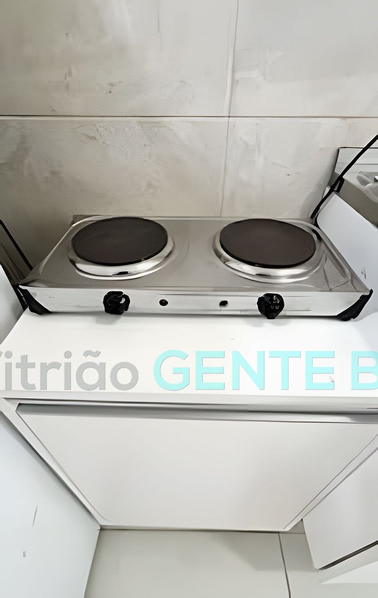 Recreio 400m Praia. Scuba House Av. Gilka Machado.