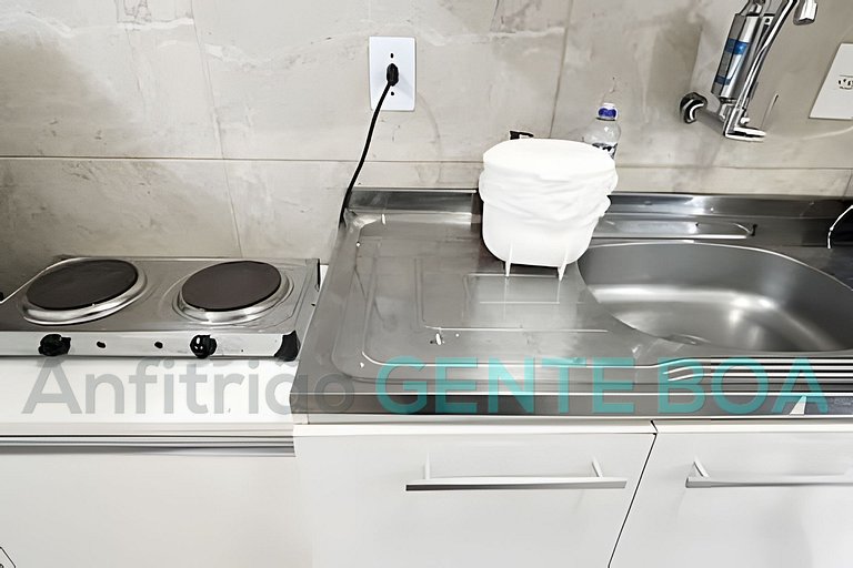 Recreio 400m Praia. Scuba House Av. Gilka Machado.