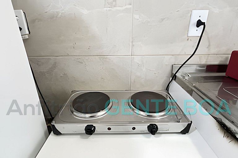 Recreio 400m Praia. Scuba House Av. Gilka Machado.