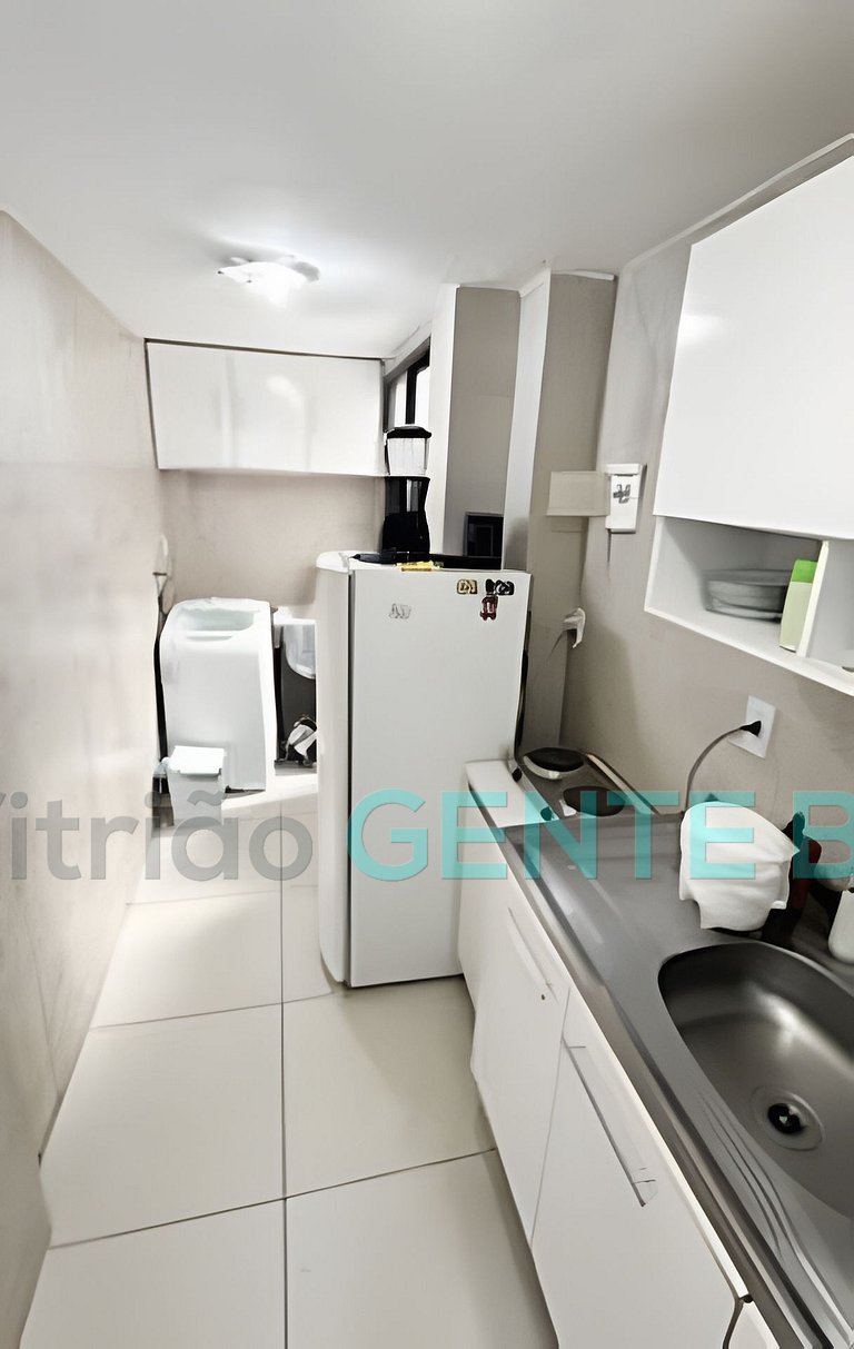 Recreio 400m Praia. Scuba House Av. Gilka Machado.