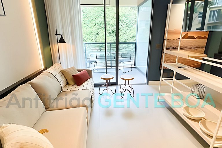 Ipanema Bossa107 Amazing Loft! Novo! Decorado!