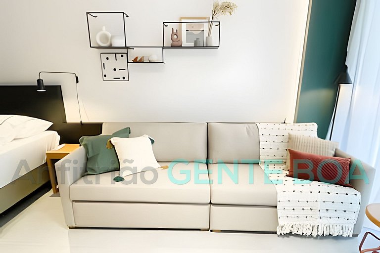 Ipanema Bossa107 Amazing Loft! Novo! Decorado!