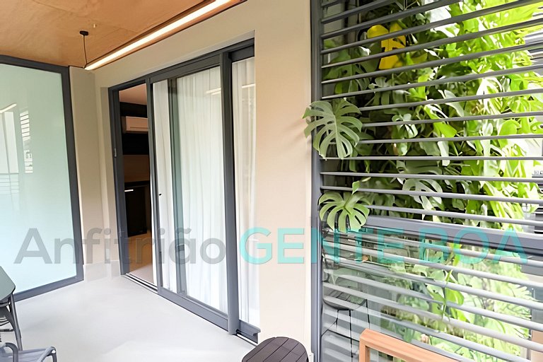 Ipanema Bossa107 Amazing Loft! Novo! Decorado!