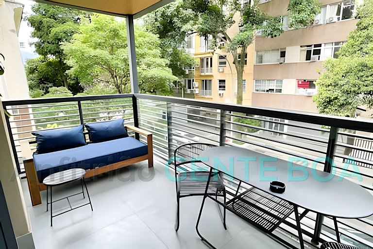 Ipanema Bossa107 Amazing Loft! Novo! Decorado!