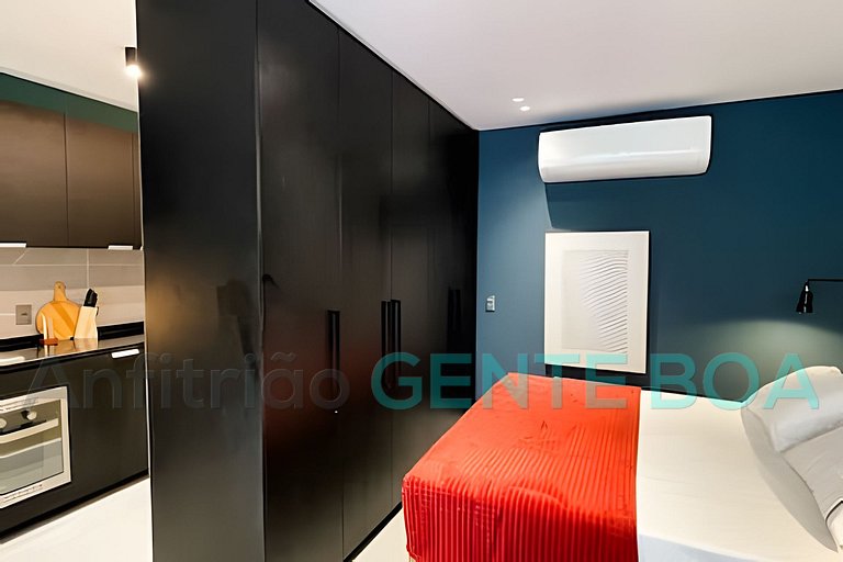 Ipanema Bossa107 Amazing Loft! Novo! Decorado!