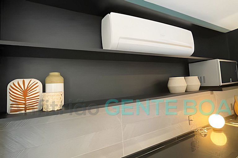 Ipanema Bossa107 Amazing Loft! Novo! Decorado!