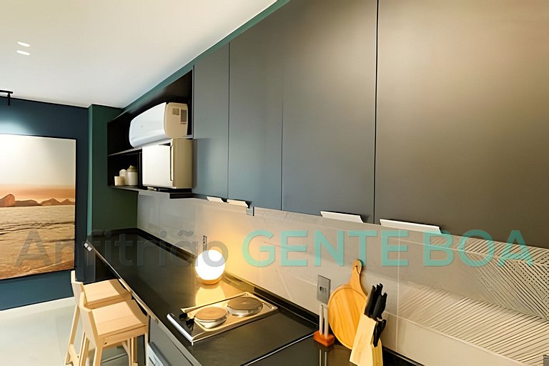 Ipanema Bossa107 Amazing Loft! Novo! Decorado!