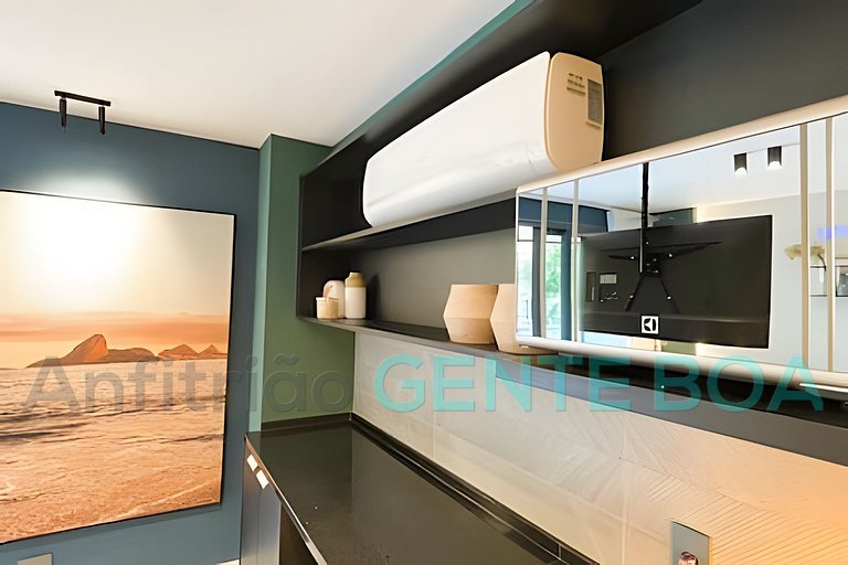 Ipanema Bossa107 Amazing Loft! Novo! Decorado!