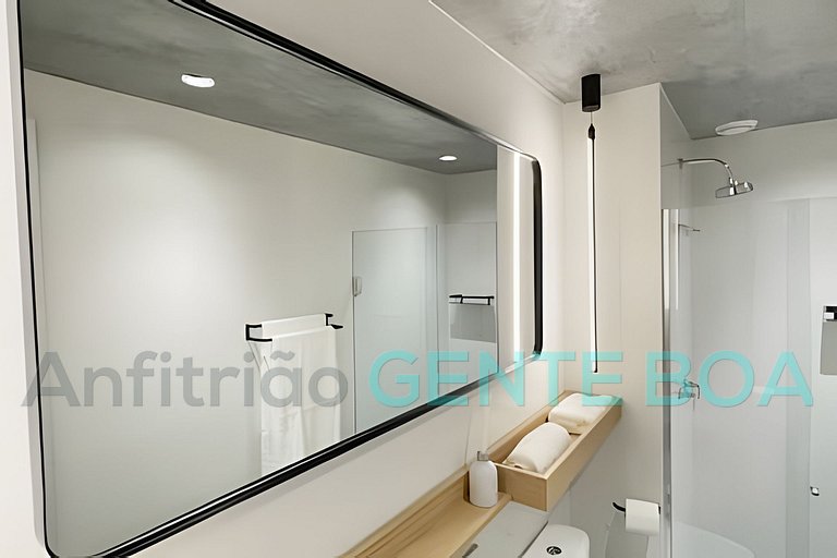 Ipanema Bossa107 Amazing Loft! Novo! Decorado!