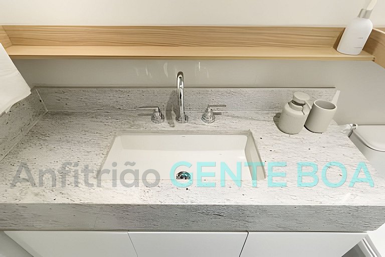 Ipanema Bossa107 Amazing Loft! Novo! Decorado!