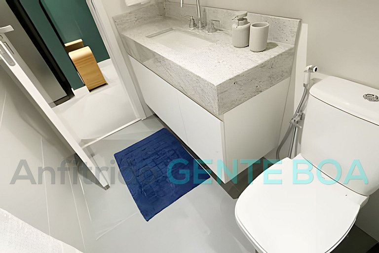 Ipanema Bossa107 Amazing Loft! Novo! Decorado!