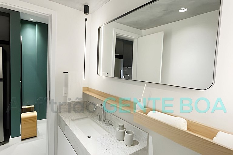 Ipanema Bossa107 Amazing Loft! Novo! Decorado!