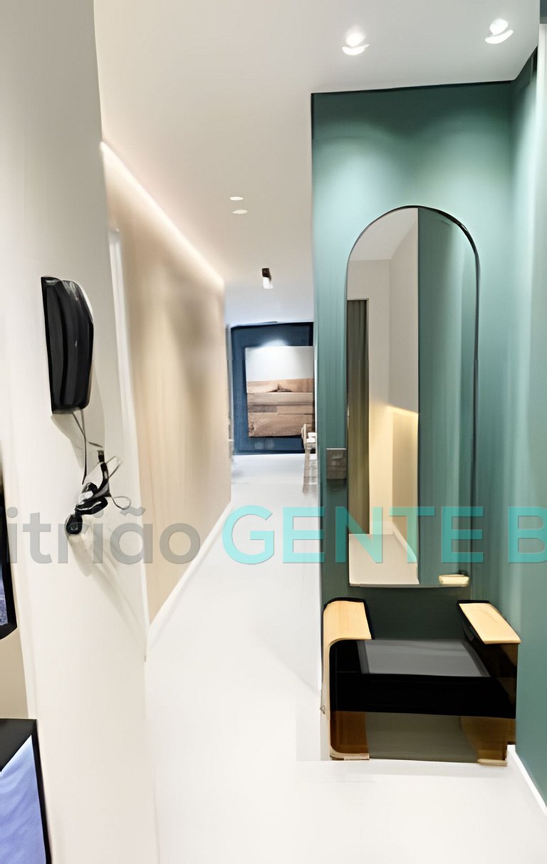 Ipanema Bossa107 Amazing Loft! Novo! Decorado!