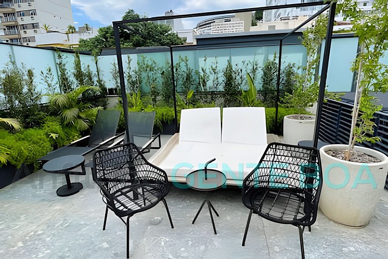 Ipanema Bossa107 Amazing Loft! Novo! Decorado!