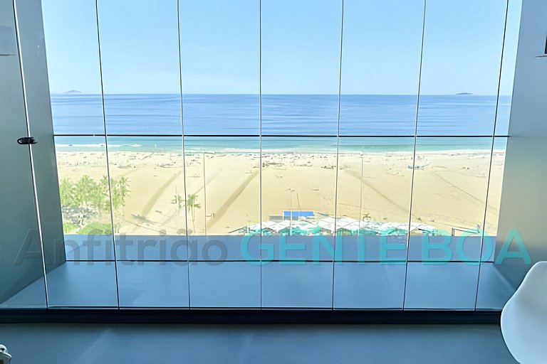 Copacabana Frontal mar! Novo! Lindo!